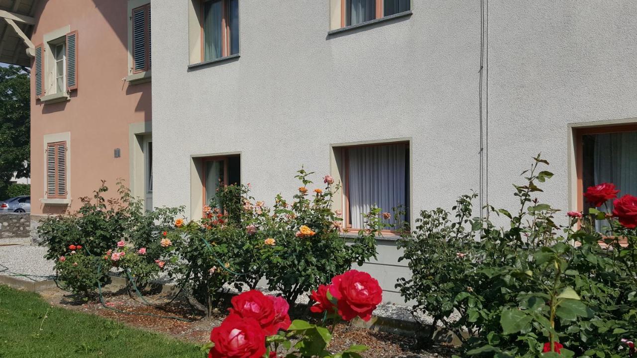 Hotel Les Berges Chippis Dış mekan fotoğraf
