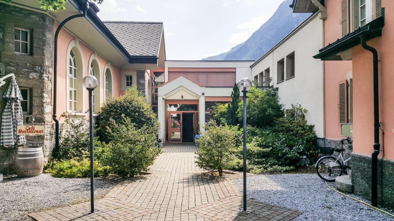 Hotel Les Berges Chippis Dış mekan fotoğraf